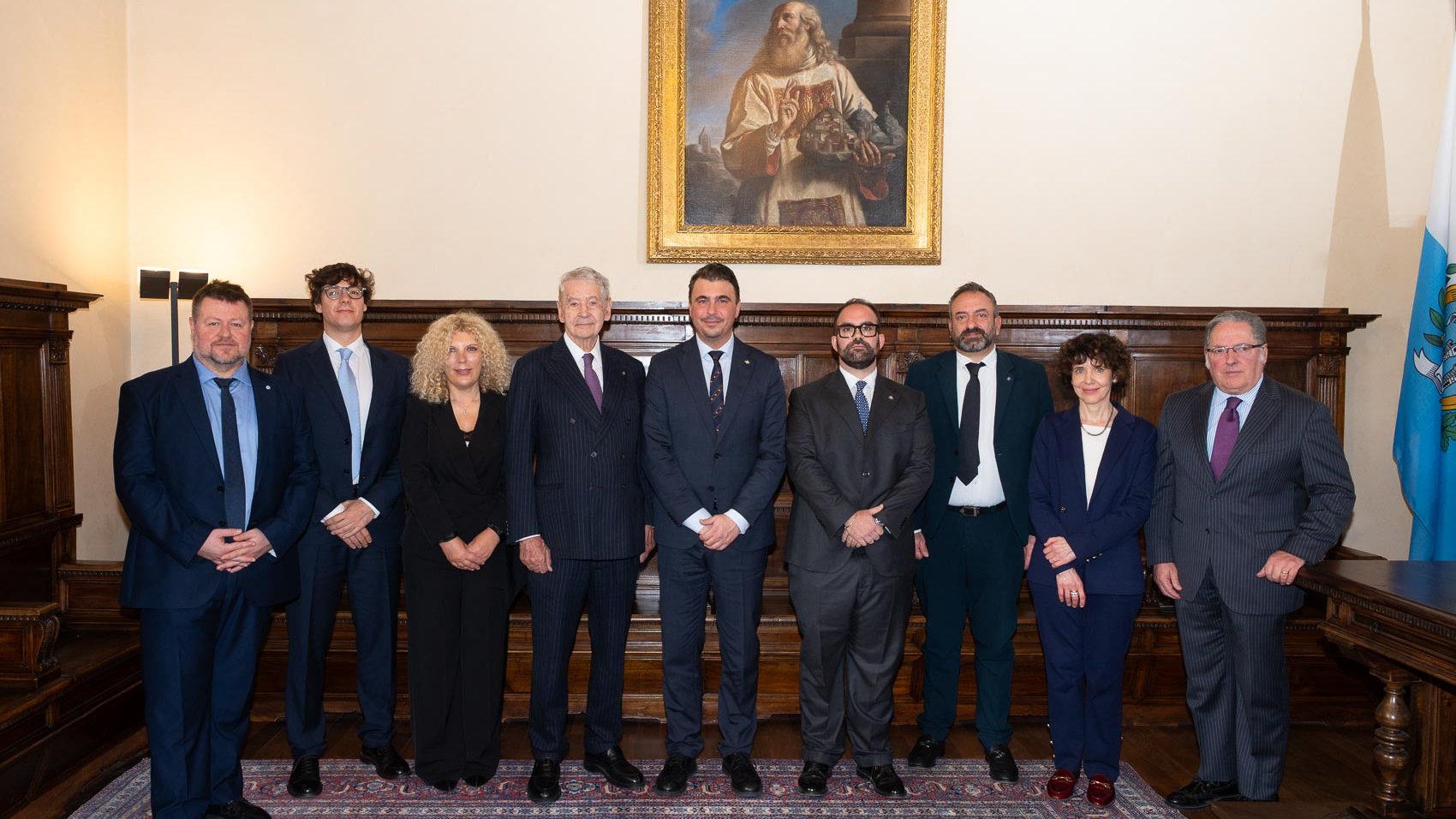 Official Visit of AII Secretary General Giovanni Castellaneta to the Republic of San Marino - 6 November 2025