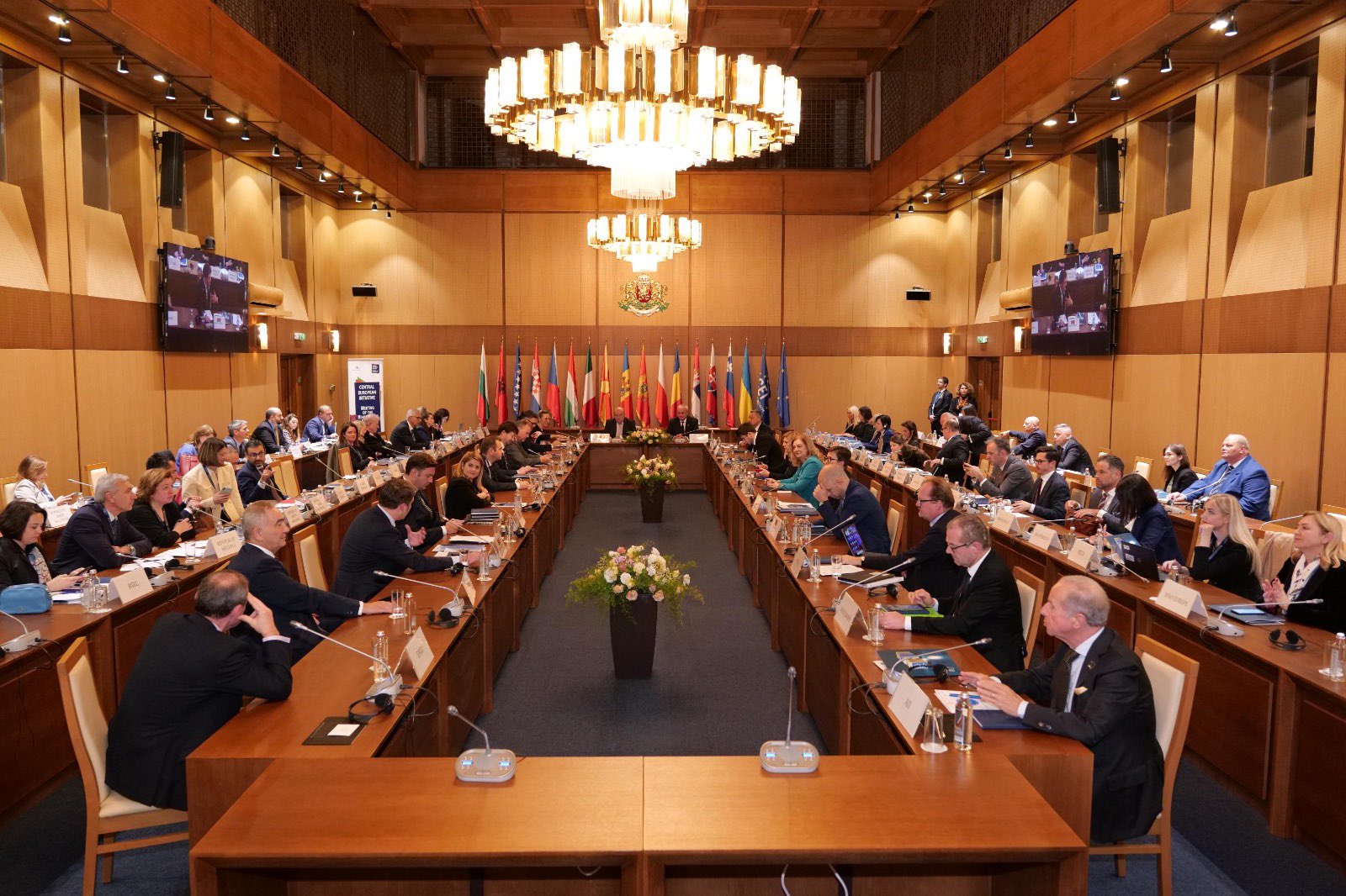 Amb. Pigliapoco attending CEI meeting of Ministers of Foreign Affairs - 6-7 November 2022, Sofia